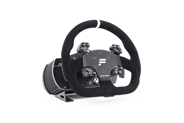 Fanatec Clubsport V2.5 Wheelbase, Universal Wheel Hub and GT Wheel Rim –  Exhaustek